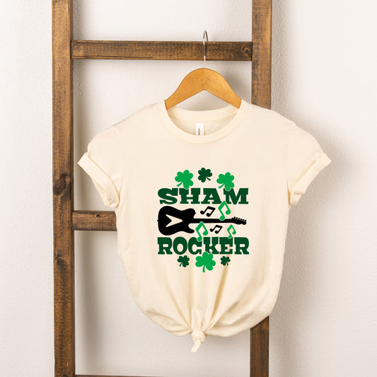 Shamrock Rocker | Youth Short Sleeve Crew Neck