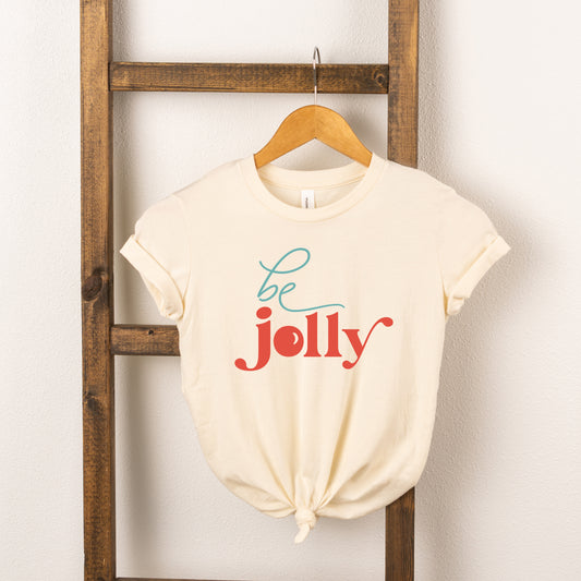 Be Jolly | Toddler Short Sleeve Crew Neck