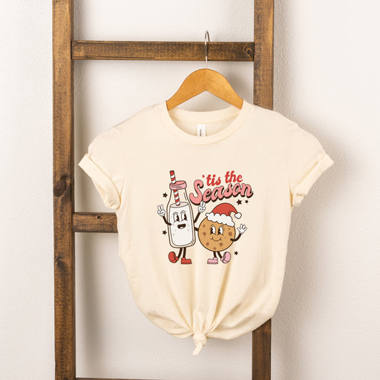 Milk And Cookie Season | Youth Short Sleeve Crew Neck