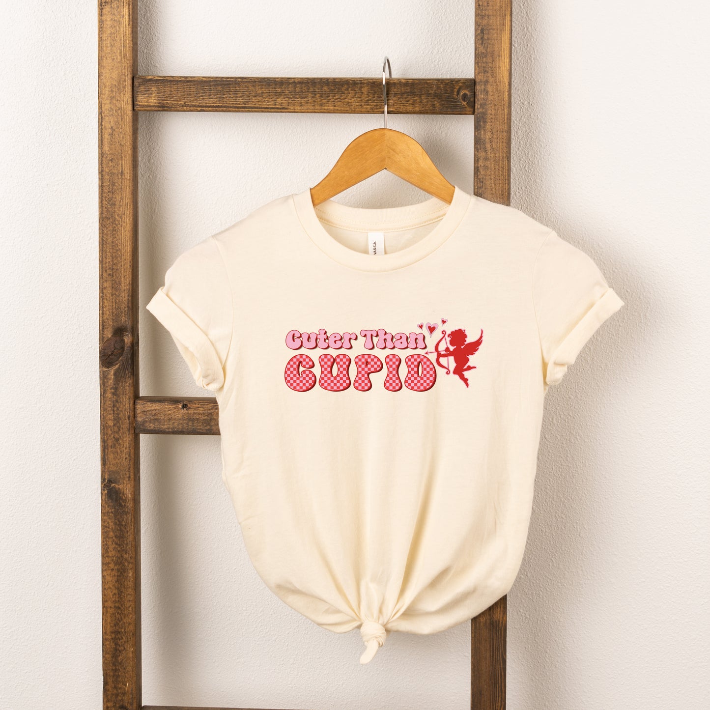 Cuter Than Cupid | Youth Short Sleeve Crew Neck