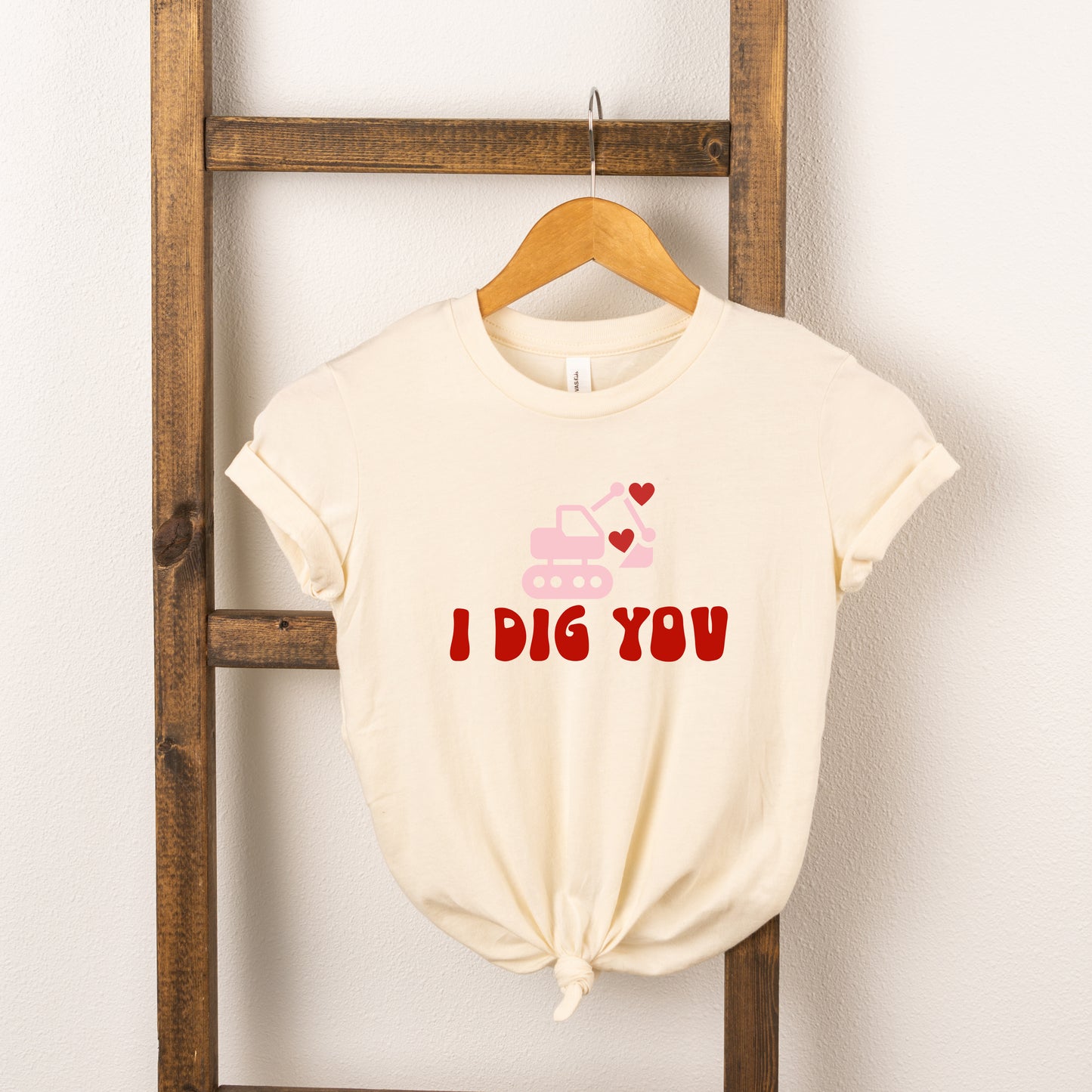 I Dig You | Toddler Short Sleeve Crew Neck