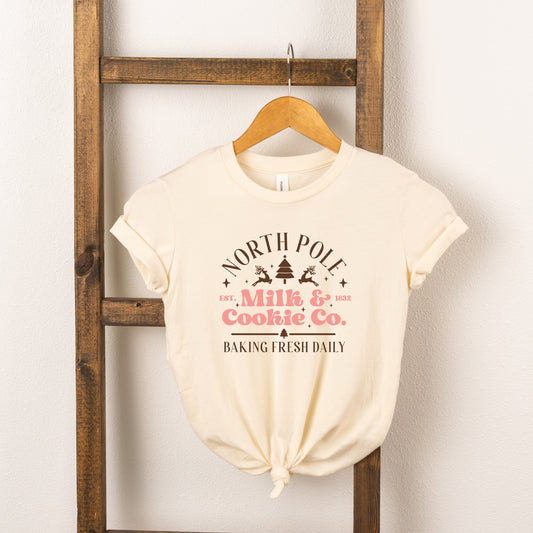 NP Milk And Cookie Co | Youth Short Sleeve Crew Neck