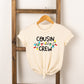 Cousin Crew Lights | Youth Short Sleeve Crew Neck