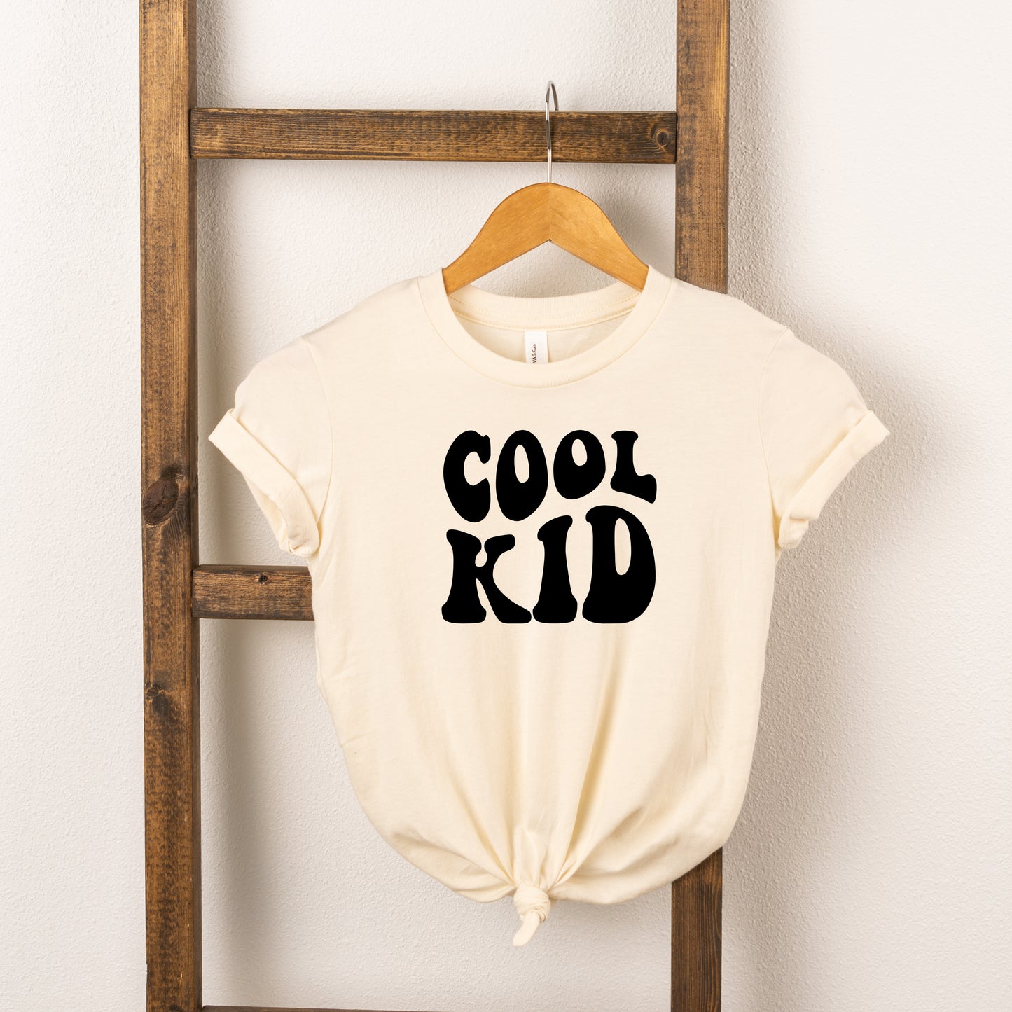 Cool Kid Wavy | Toddler Short Sleeve Crew Neck