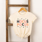 Hocus Pocus Colorful Stars | Toddler Short Sleeve Crew Neck