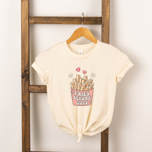 Fries Before Guys | Youth Short Sleeve Crew Neck
