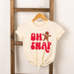 Oh Snap | Toddler Short Sleeve Crew Neck