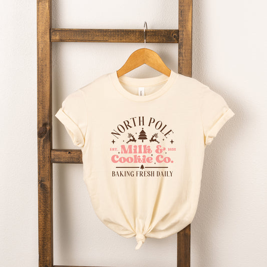 NP Milk And Cookie Co | Toddler Short Sleeve Crew Neck