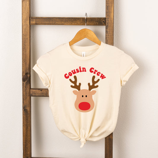 Cousin Crew Reindeer | Toddler Short Sleeve Crew Neck