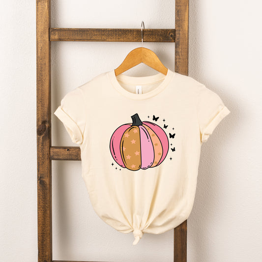 Butterfly Pumpkin | Youth Short Sleeve Crew Neck