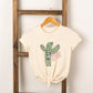Stuck On You Cactus | Toddler Short Sleeve Crew Neck