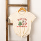 Retro Fa La La | Youth Short Sleeve Crew Neck