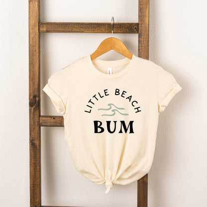 Little Beach Bum | Youth Short Sleeve Crew Neck