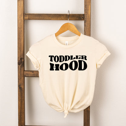 Toddler Hood Wavy | Toddler Short Sleeve Crew Neck