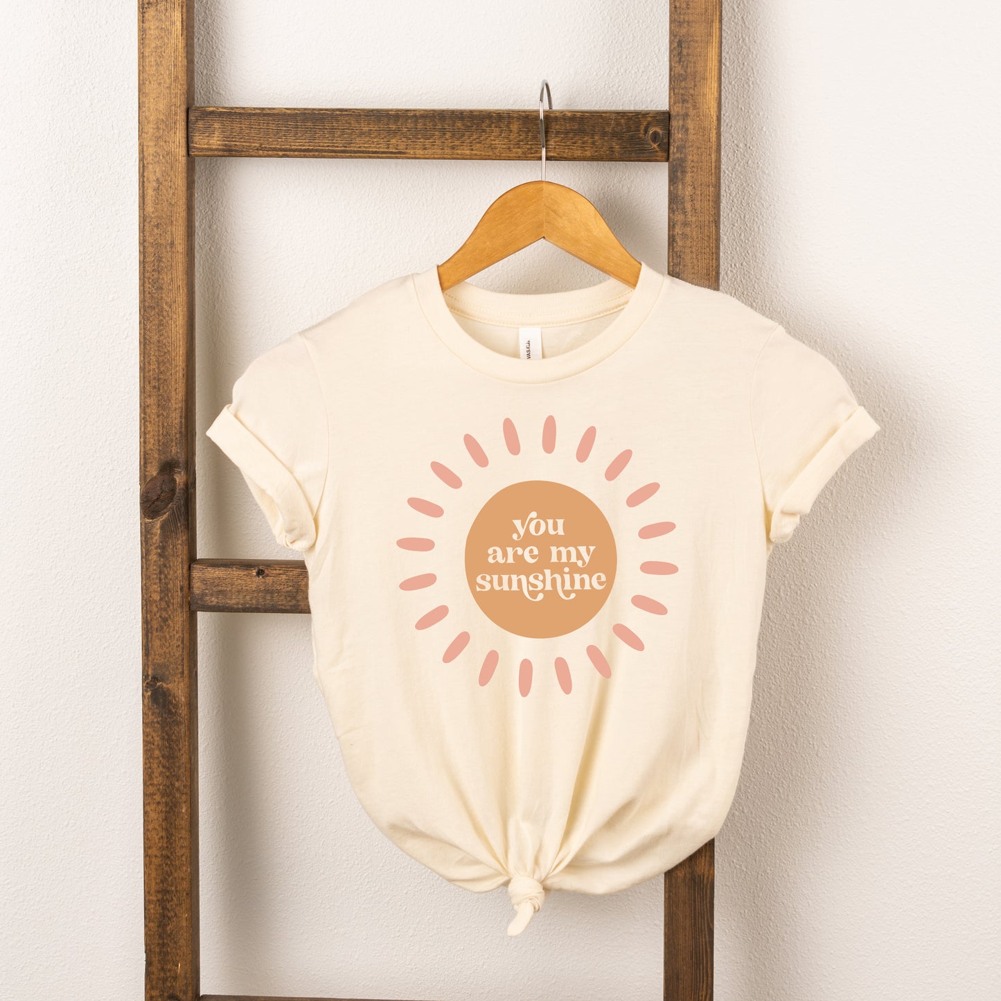 You Are My Sunshine Kids | Toddler Short Sleeve Crew Neck