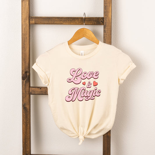 Love Is Magic | Youth Short Sleeve Crew Neck