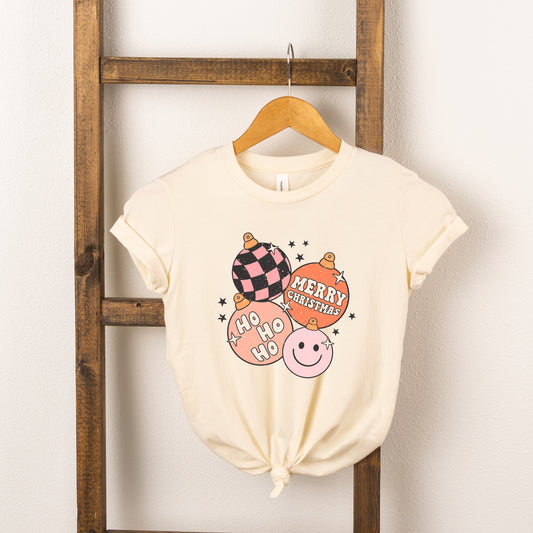 Retro Ornaments | Youth Short Sleeve Crew Neck