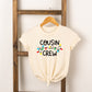 Cousin Crew Lights | Toddler Short Sleeve Crew Neck
