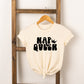 Nap Queen | Toddler Short Sleeve Crew Neck