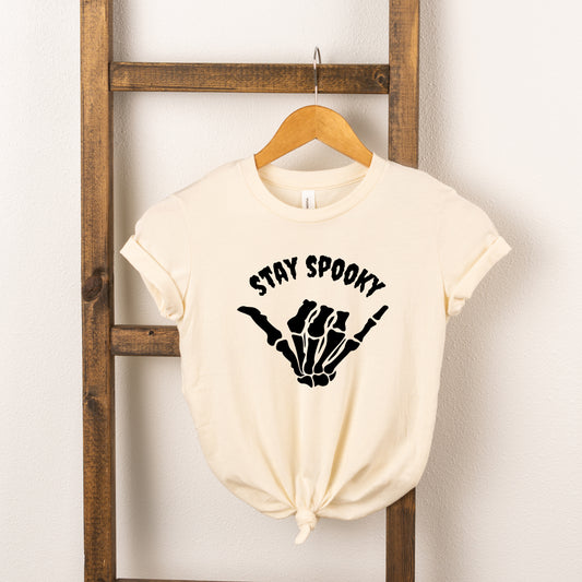 Stay Spooky Hand | Youth Short Sleeve Crew Neck