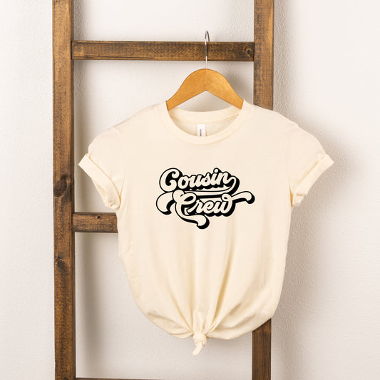 Retro Cousin Crew | Youth Short Sleeve Crew Neck