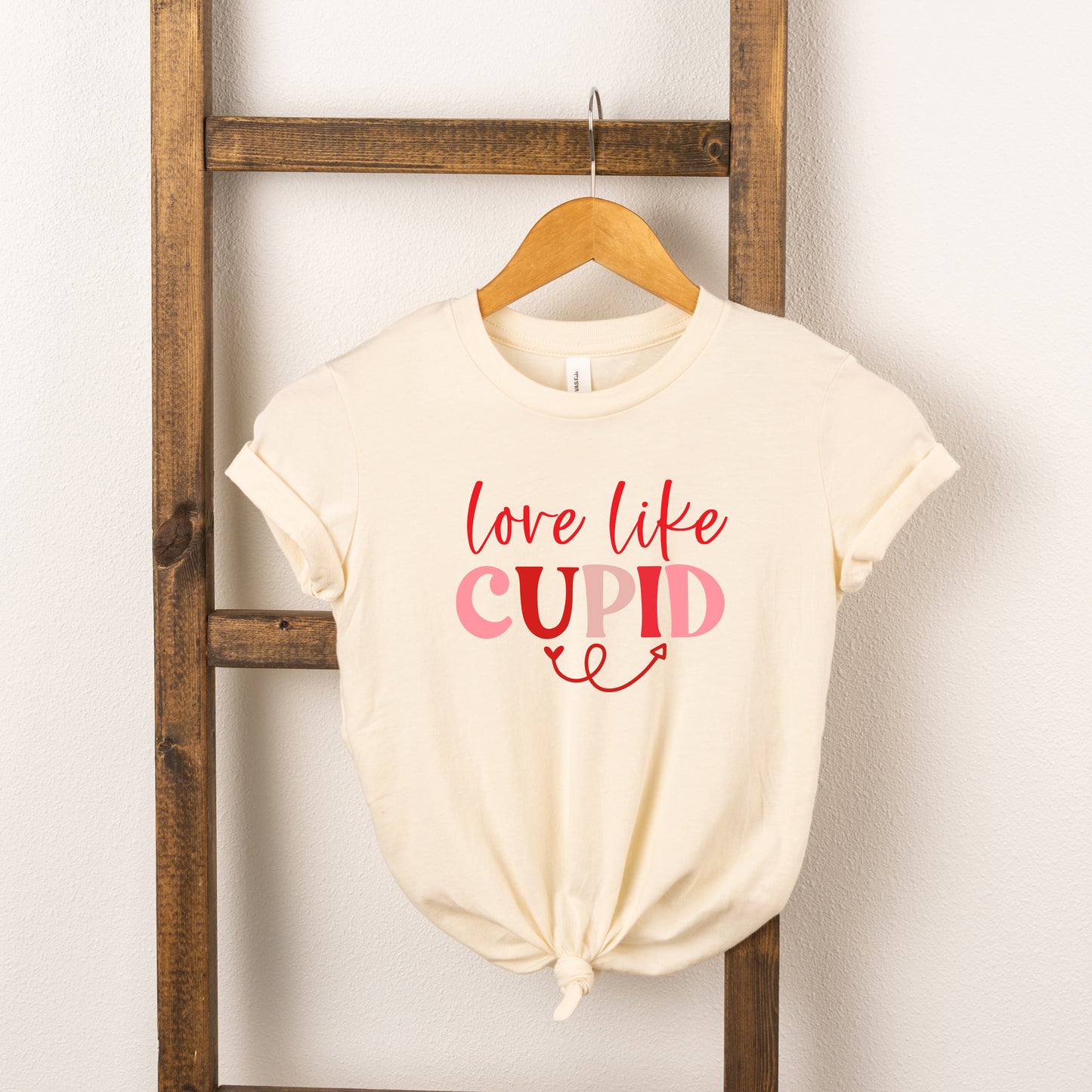 Love Like Cupid | Toddler Short Sleeve Crew Neck