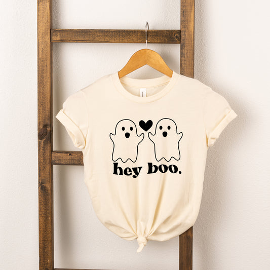 Ghosts Hey Boo | Youth Short Sleeve Crew Neck