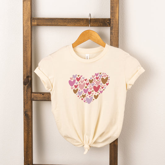 Heart Of Hearts | Toddler Short Sleeve Crew Neck