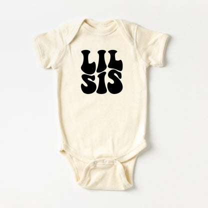 Lil Sis Wavy | Baby Onesie