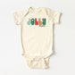 Jolly Mini Colorful | Baby Onesie