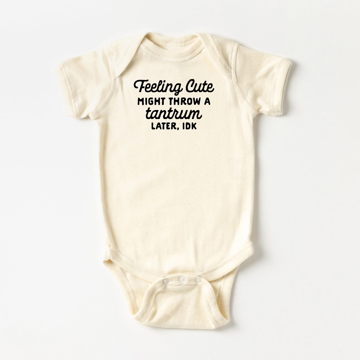 Might Throw A Tantrum | Baby Onesie