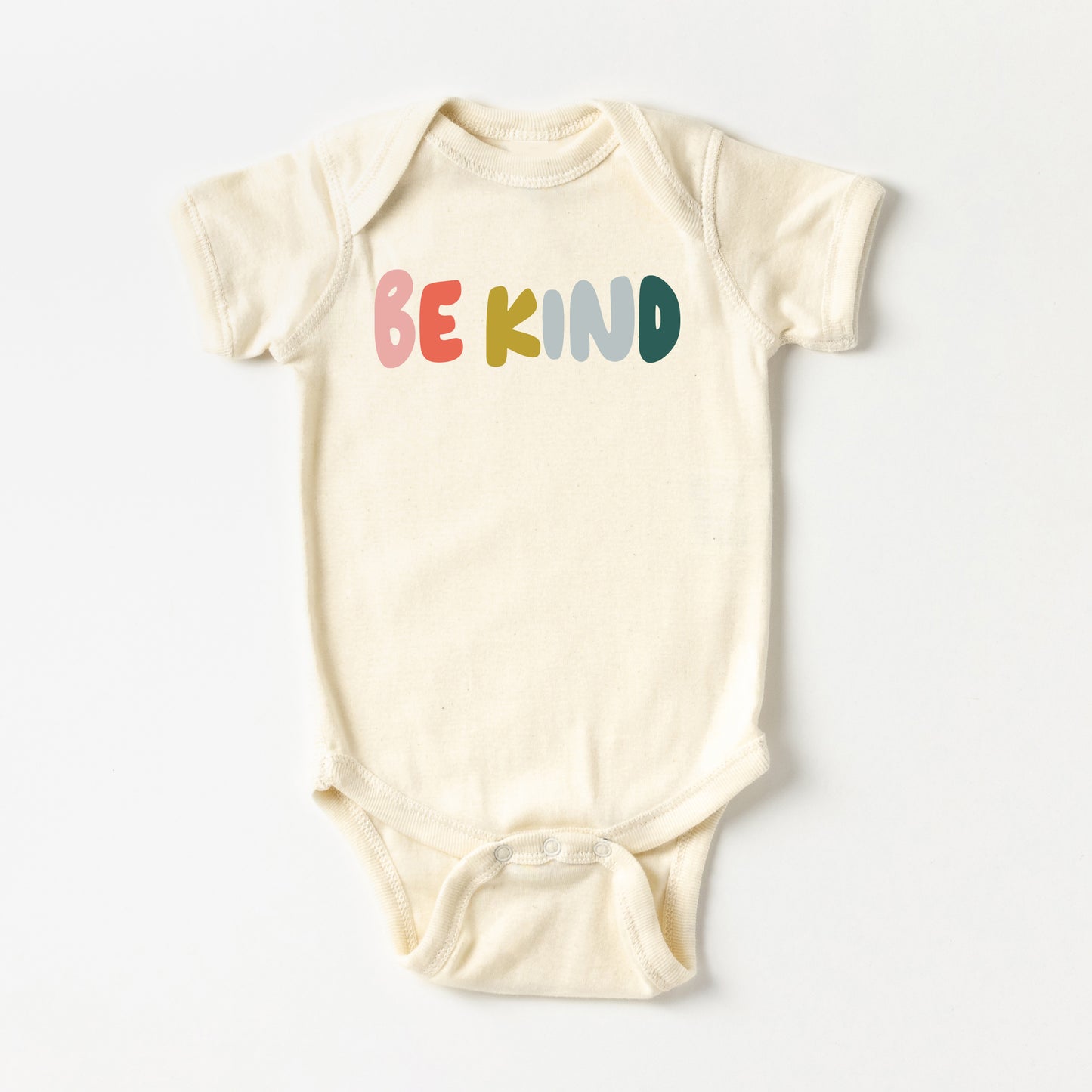 Be Kind Bold Colorful | Baby Onesie