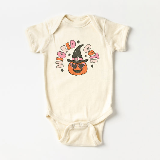 Wicked Cute Pumpkin | Baby Onesie