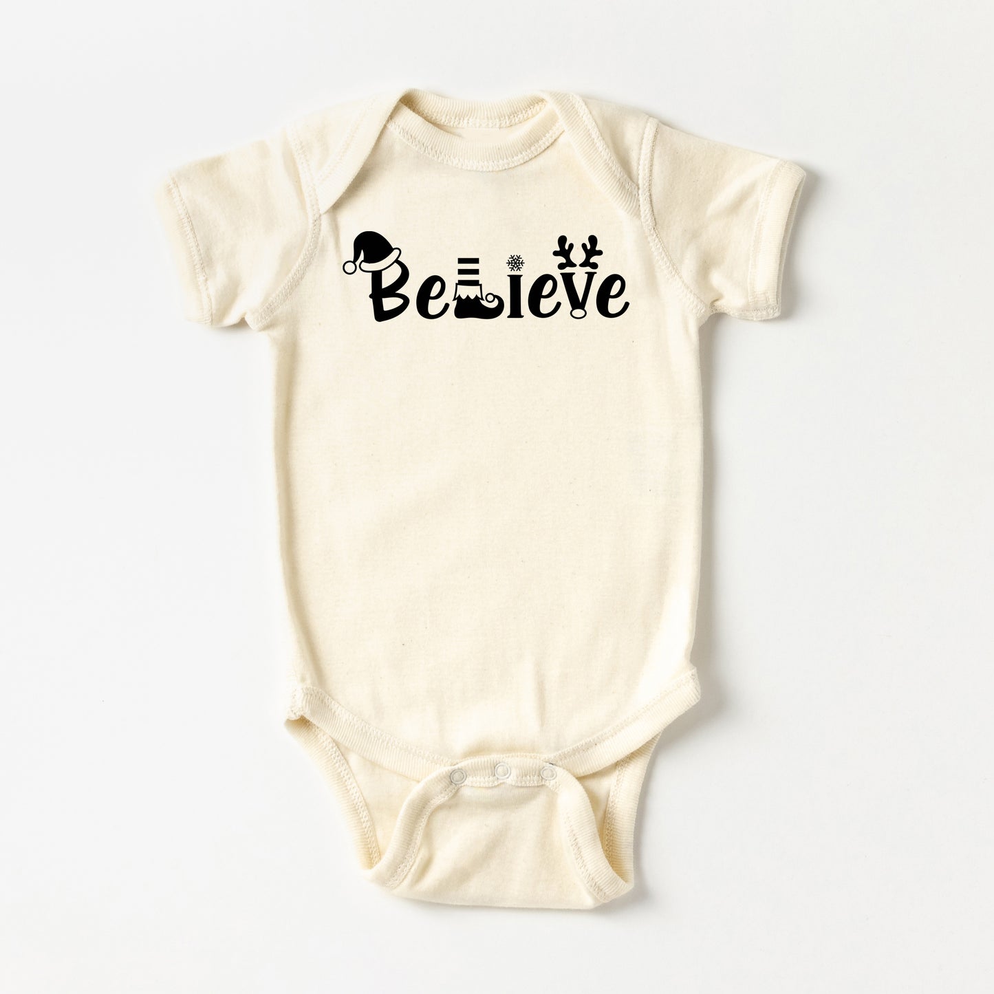 Believe Christmas | Baby Onesie