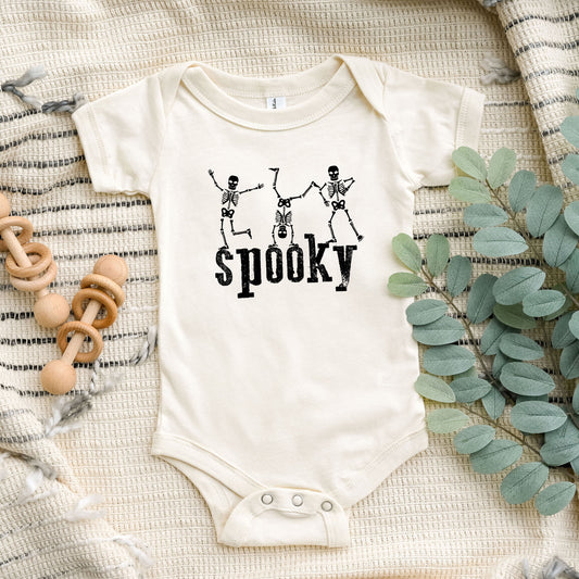 Spooky Dancing Skeletons | Baby Onesie