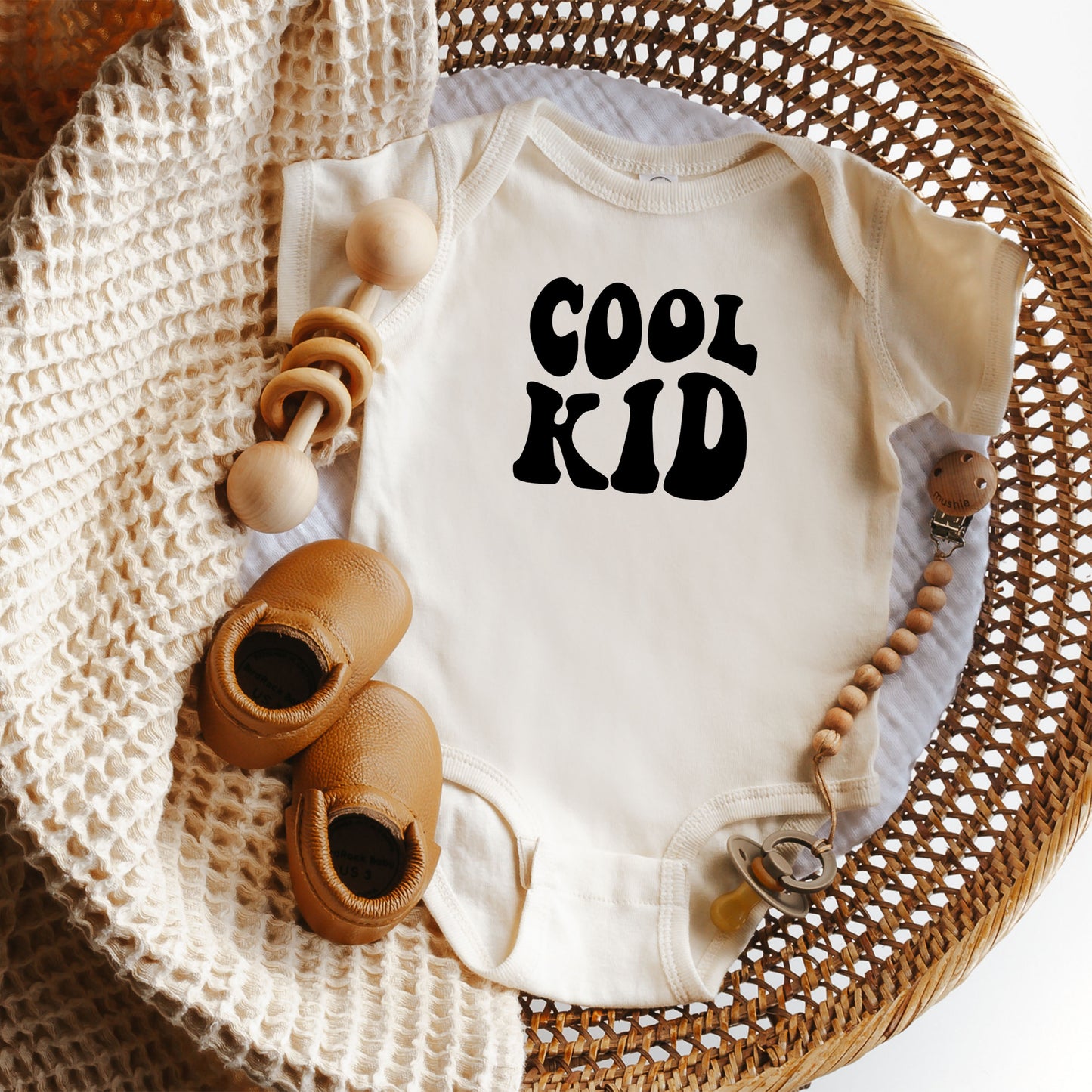 Cool Kid Wavy | Baby Onesie