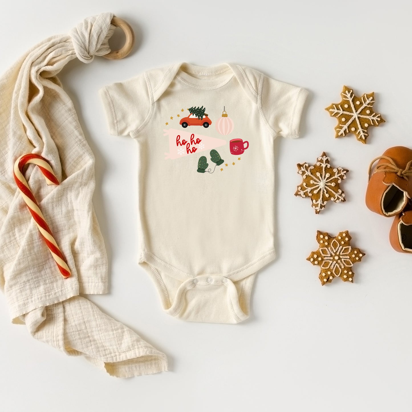 All About Christmas | Baby Onesie