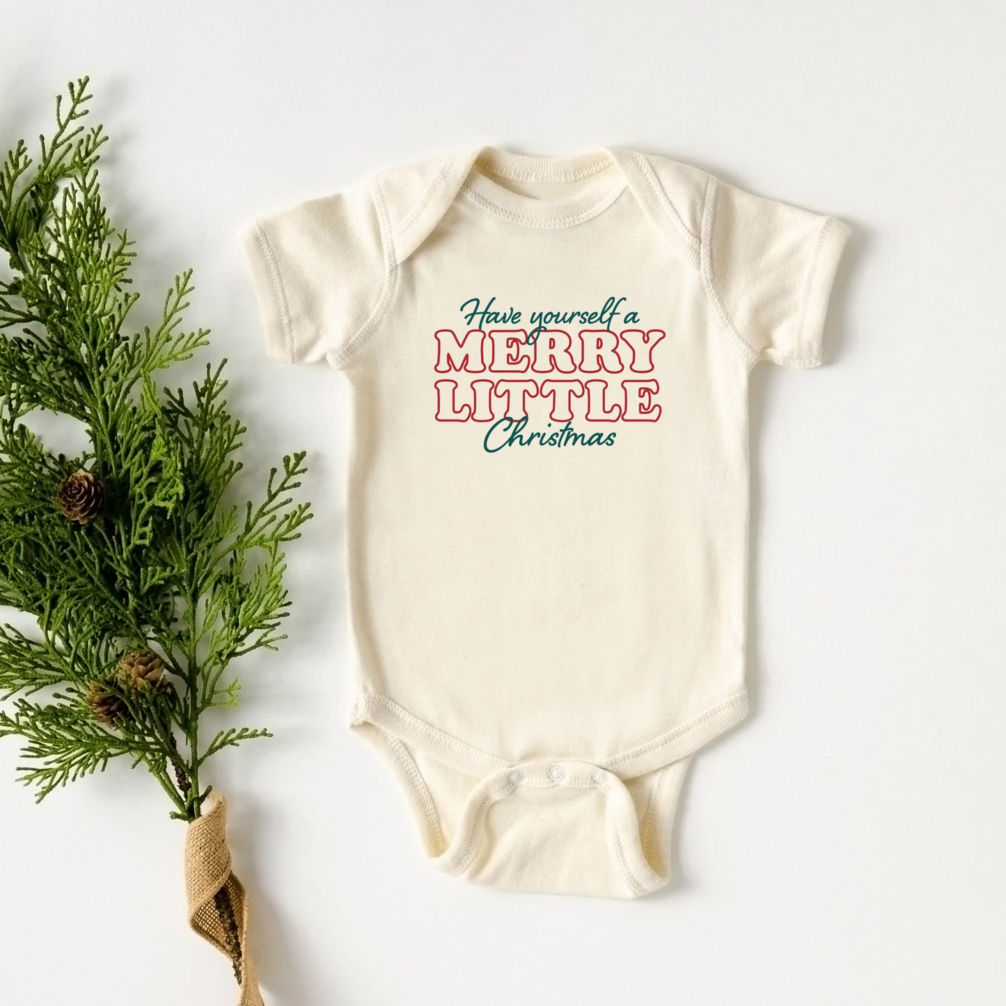 Merry Little Christmas | Baby Onesie