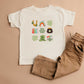 St. Patrick's Icons Chart | Toddler Short Sleeve Crew Neck