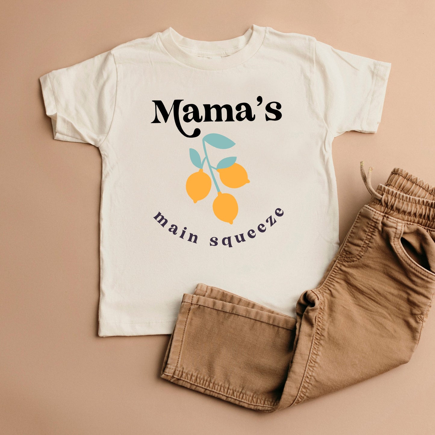 Mama's Main Squeeze | Youth Graphic Short Sleeve Tee