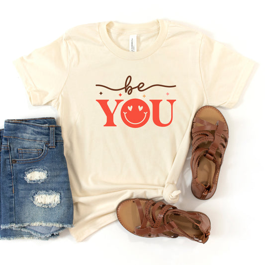 Be You | Youth Short Sleeve Crew Neck