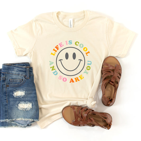Life Is Cool | Youth Short Sleeve Crew Neck