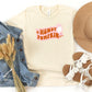 Howdy Pumpkin Ghost | Youth Short Sleeve Crew Neck