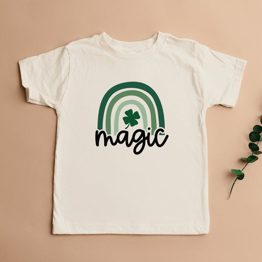 Magic Rainbow | Toddler Short Sleeve Crew Neck