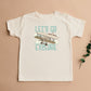 Let's Go Explore | Toddler Short Sleeve Crew Neck