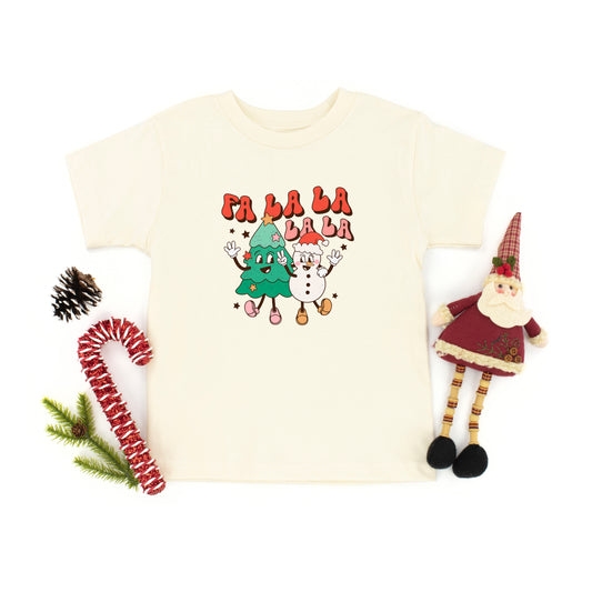 Fa La La Friends | Youth Short Sleeve Crew Neck