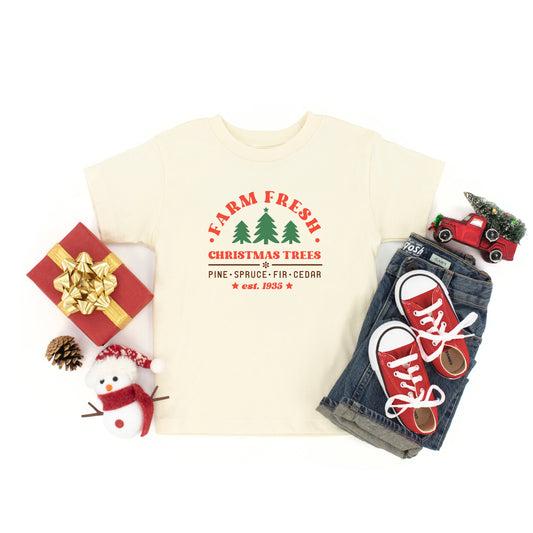 Farm Fresh Trees | Youth Short Sleeve Crew Neck