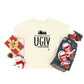Too Cute For Ugly Sweaters | Youth Short Sleeve Crew Neck