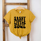 Sassy Little Soul Wavy | Youth Short Sleeve Crew Neck