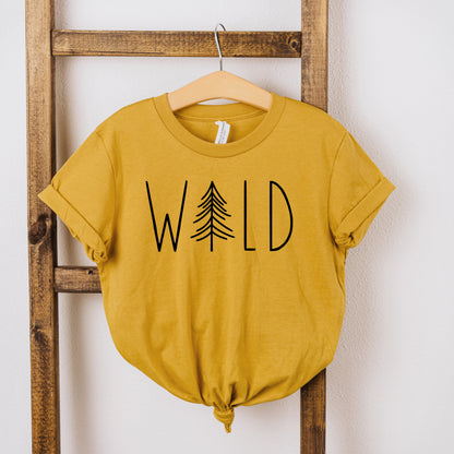 Wild Tree | Toddler Short Sleeve Crew Neck
